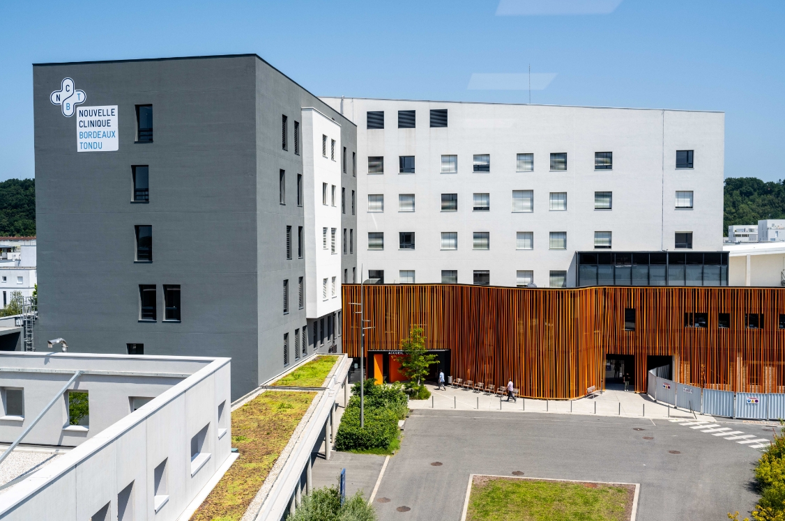 Nouvelle clinique Bordeaux Tondu